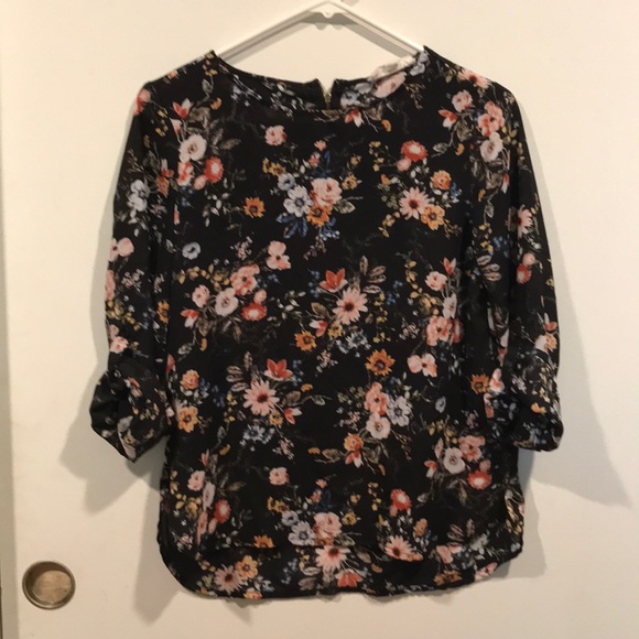 EUC 3/4 sleeve - Picture 1 of 3